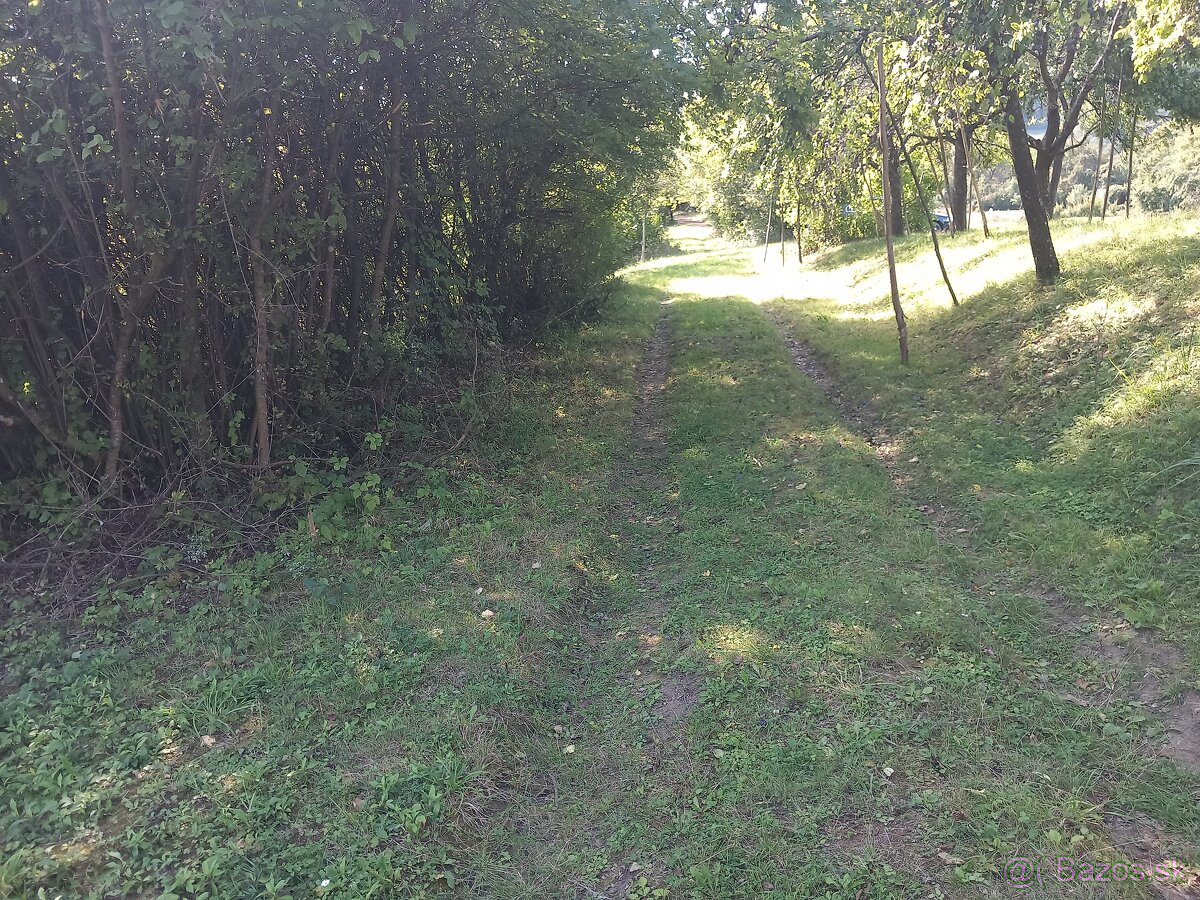 Ponukame rekreačný pozemok v Udiči - 2