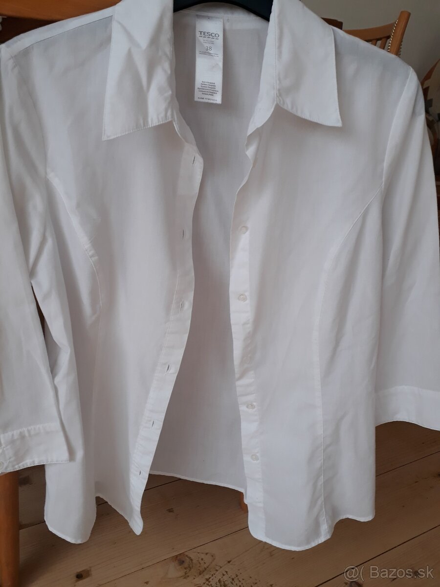 Predám spoločenské blúzky a elegantné tričká - 2