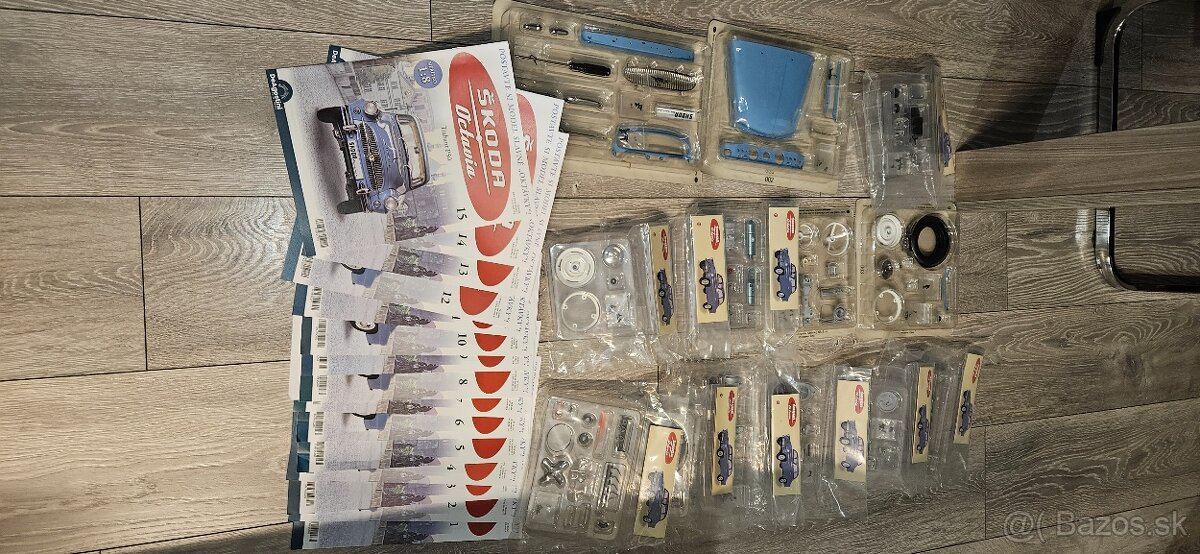 Deagostini skoda octavia - 2