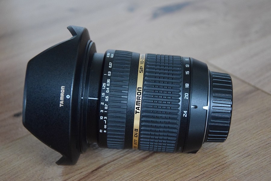 Tamron 10-24 mm f/3,5-4,5 Di II SP s autofokusom / pre Nikon - 2