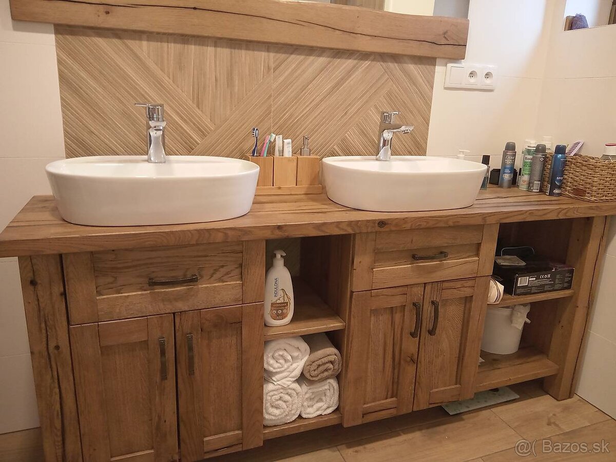 Stolík pod umývadlo " starý dub 14"
- 2