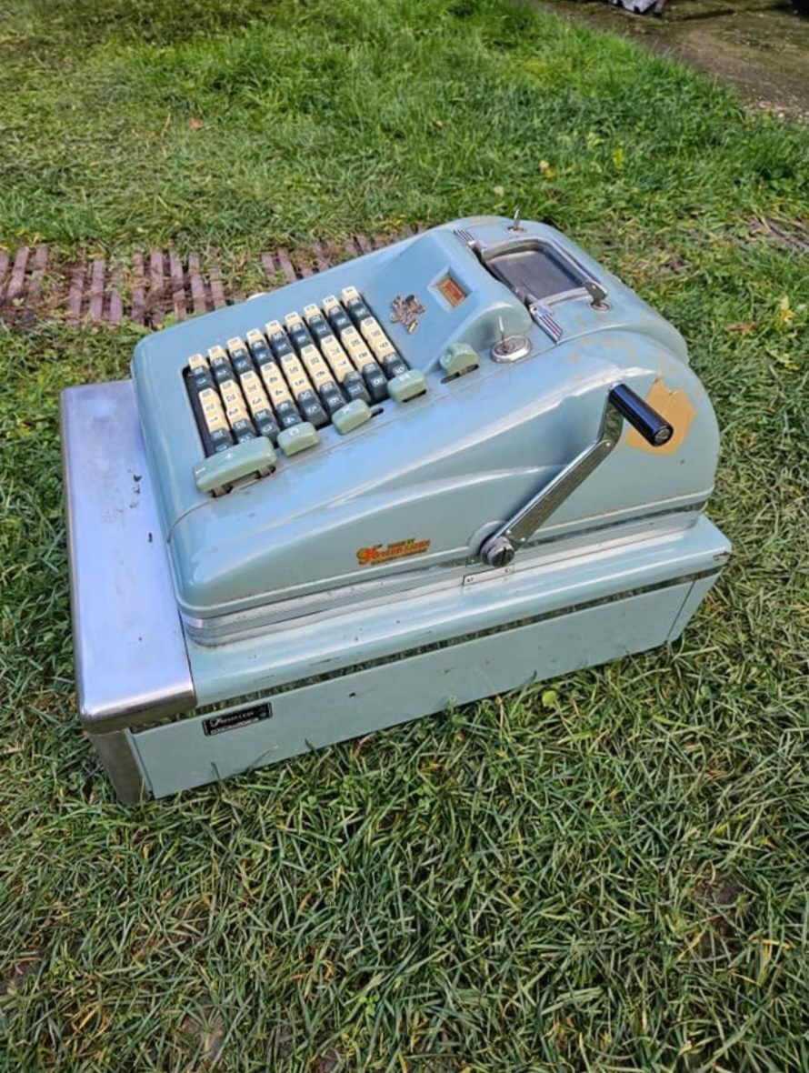 Stara pokladna regina - 2