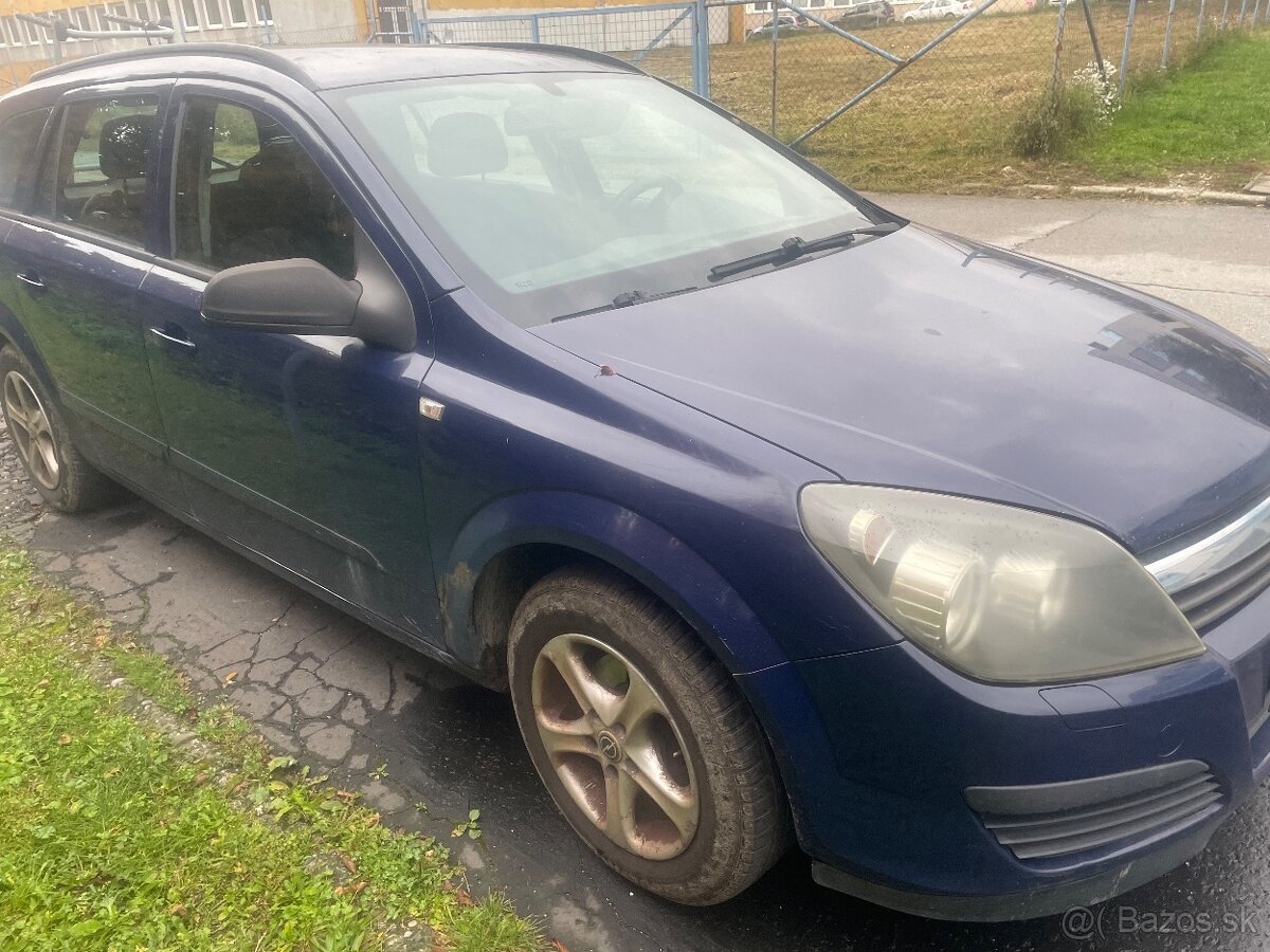 Opel astra - 2