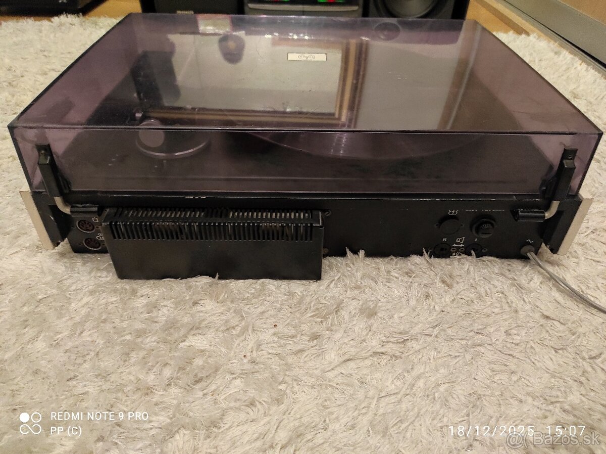 GRAMOZOSILOVAC TESLA NCZ 420 HIFI - 2