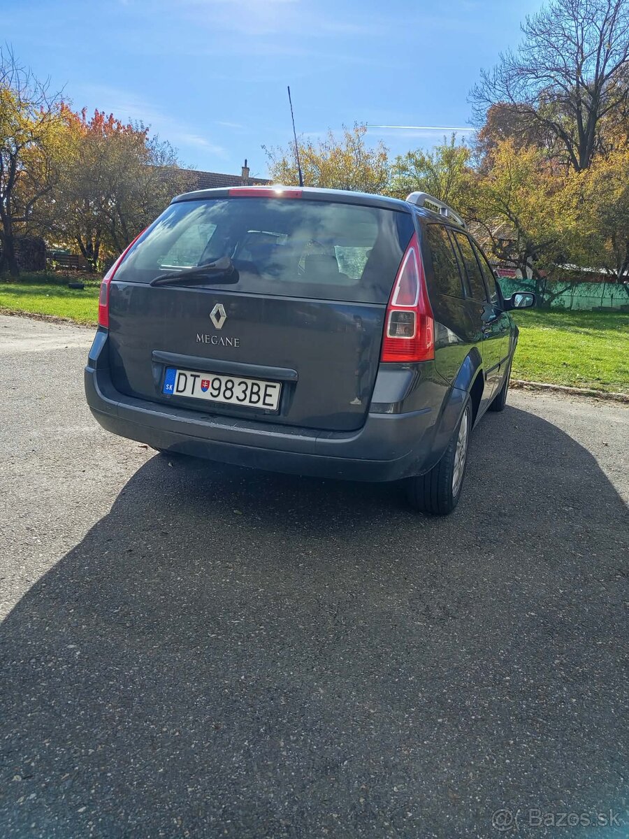 Renault megane - 2