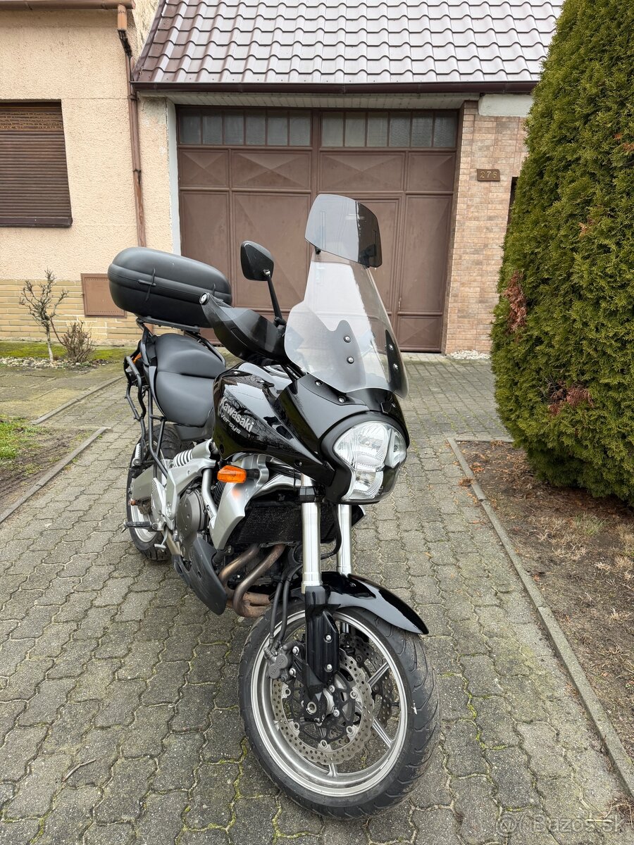 Kawasaki Versys 650 (2007) – 35 kW, vhodná na A2 - 2
