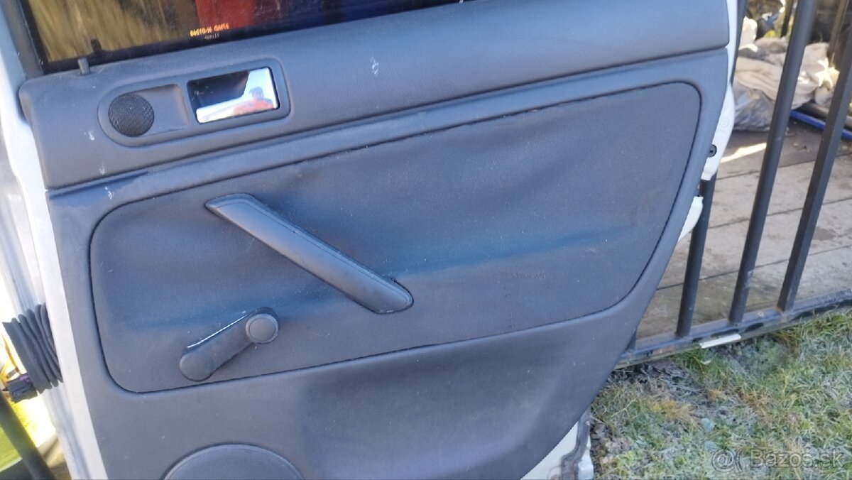 Diely z Passatu B5.5 Variant - 2