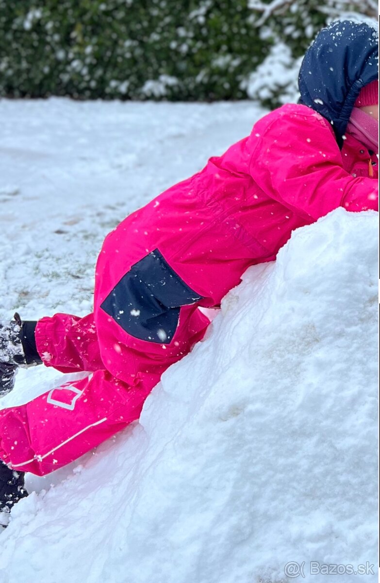 Kvalitná zimná kombinéza Didriksons veľ. 130 - 2