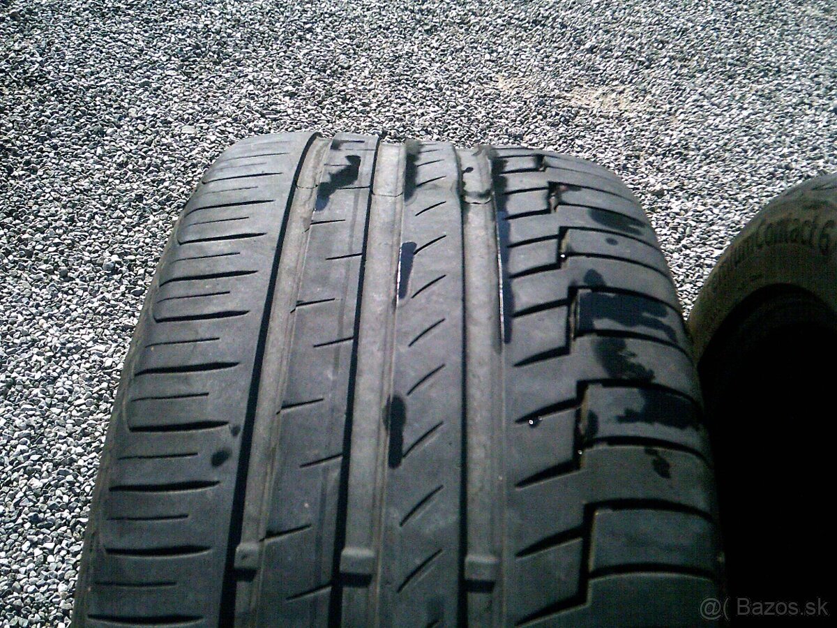 2 ks letných 245/45R18 Continental - 2