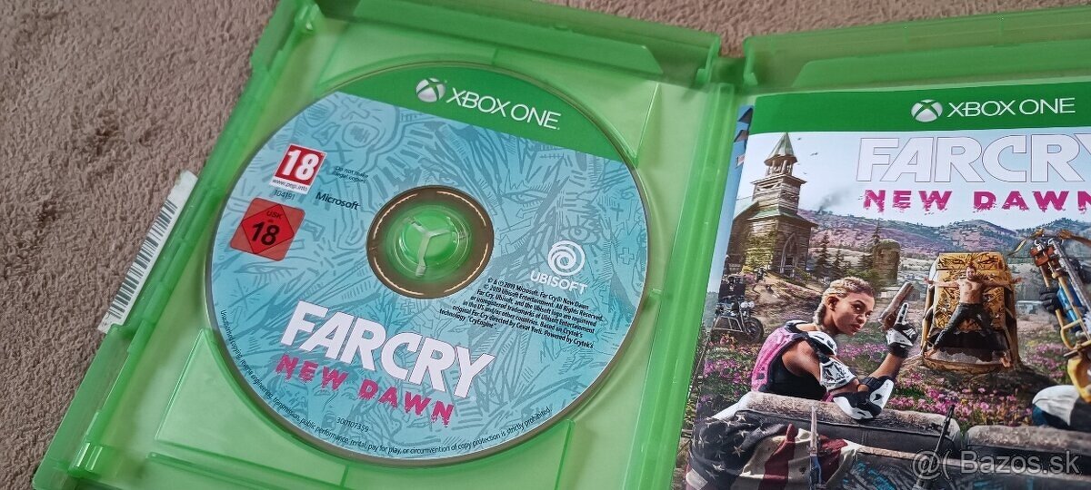Farcry new dawn cz pre xbox one - 2