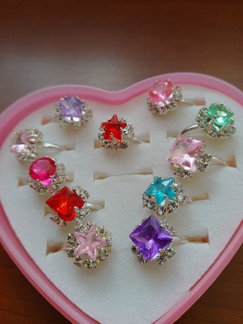 Detské prstienky - 2