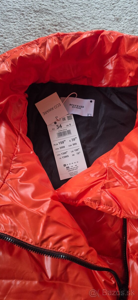 NOVá bunda Reserved 34/36 - 2