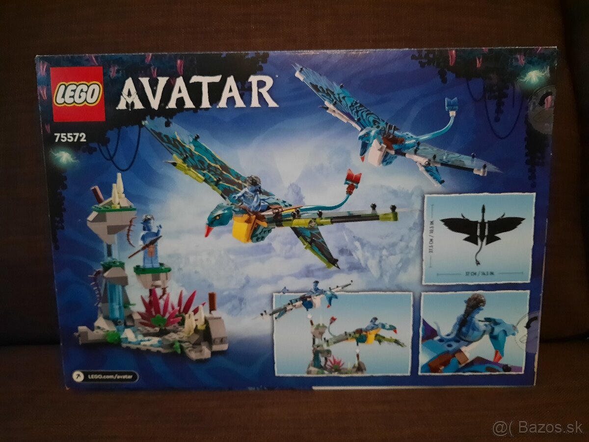 Predam LEGO Avatar Jake & Neytiri's First Banshee 75572 - 2
