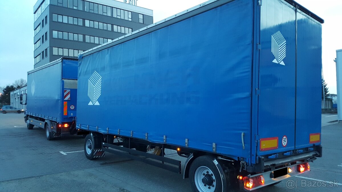 MB Atego 1524 + přívěs Schwarzmüller, DPH - 2