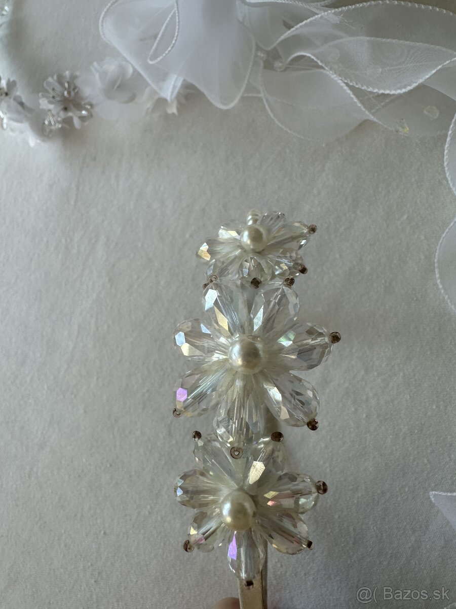 Jemná kamienková čelenka - 2