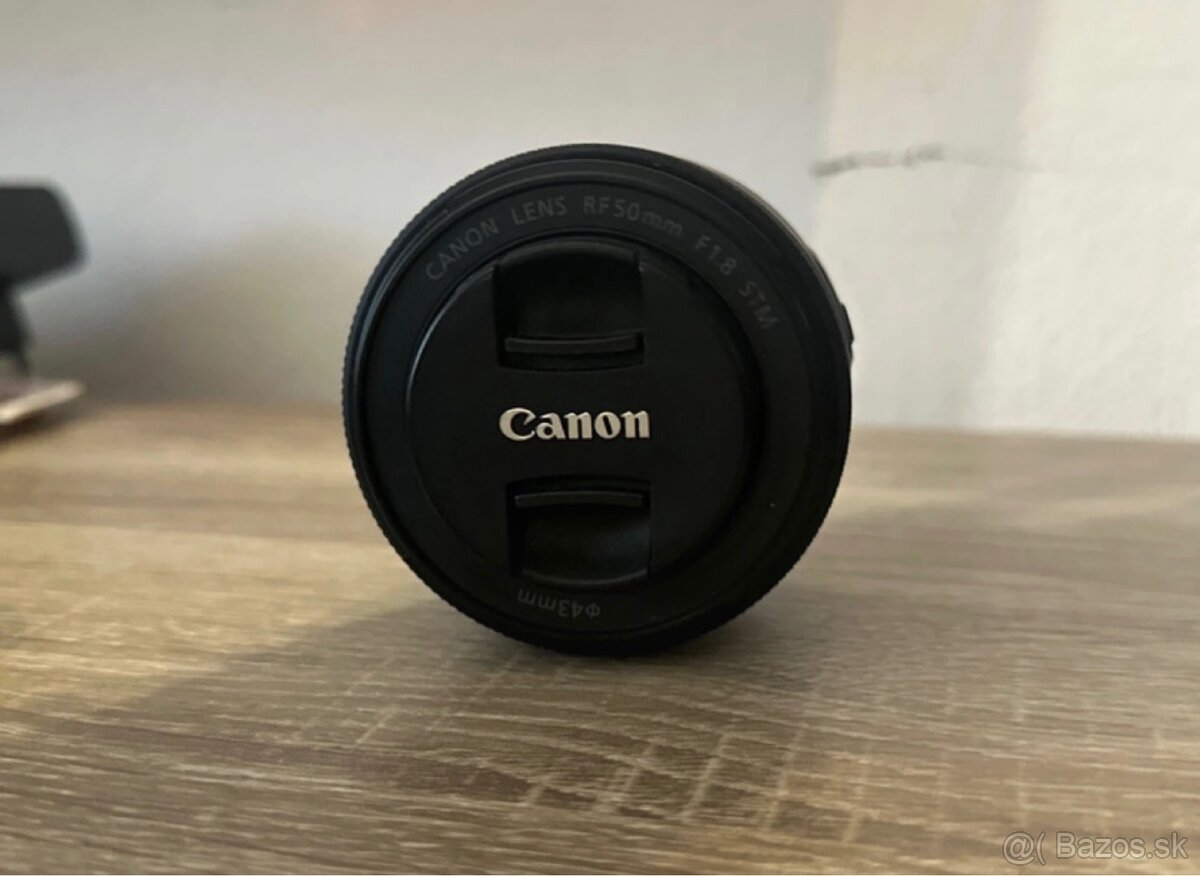 Canon RF 50mm f1.8 - 2