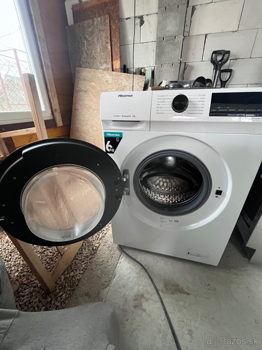 Práčka HISENSE - 2