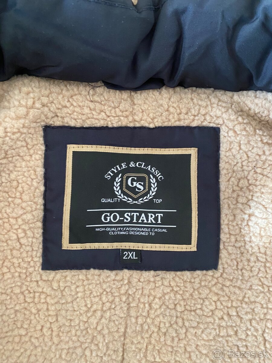 Pánska zimna bunda - 2