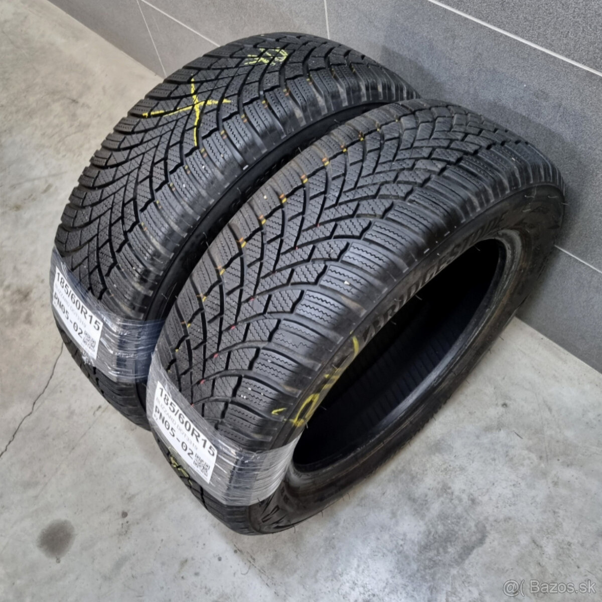 Zimné pneumatiky 185/60 R15 BRIDGSESTONE - 2