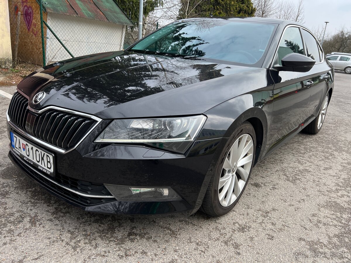 Superb 3 sedan 1.8TSI 132kW 180K - 2