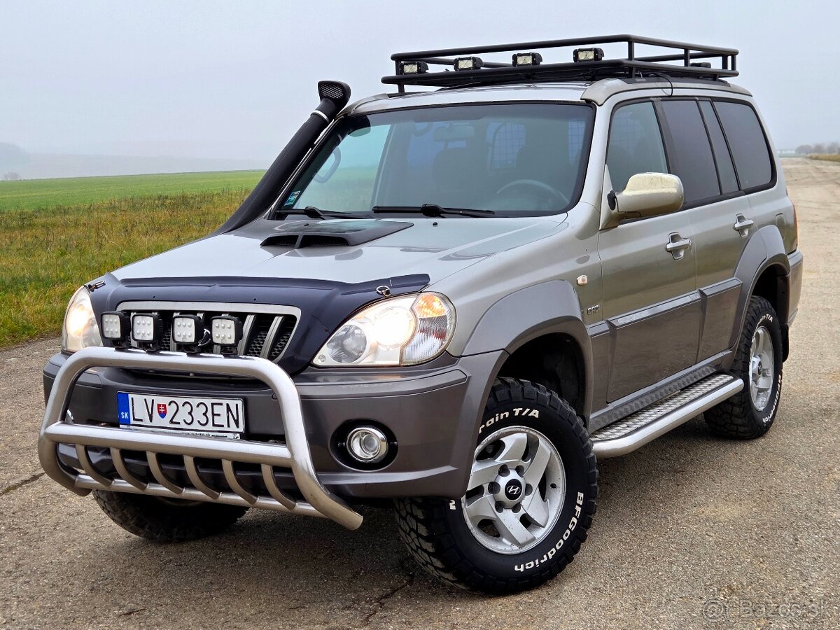 Hyundai Terracan 2.9CRDi - 2