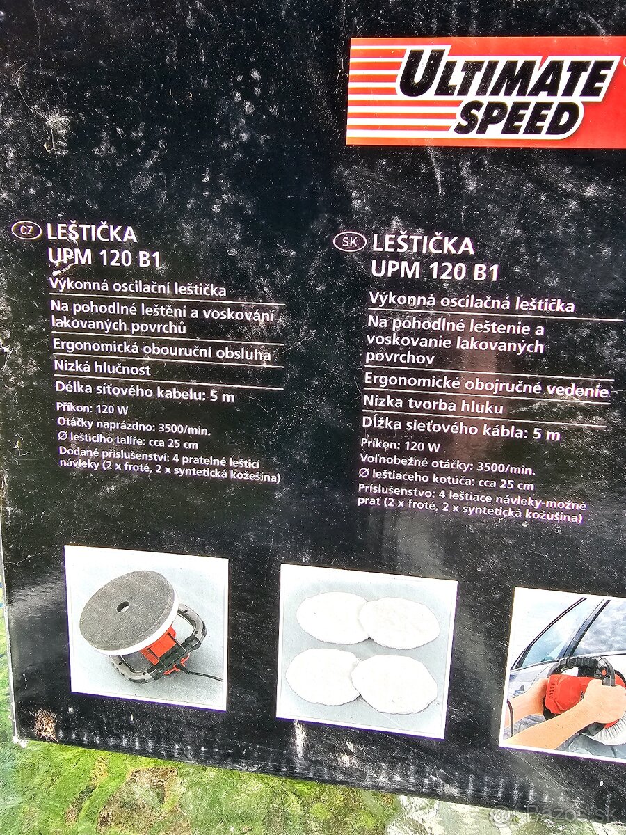 Leštička Ultimate Speed nová - 2