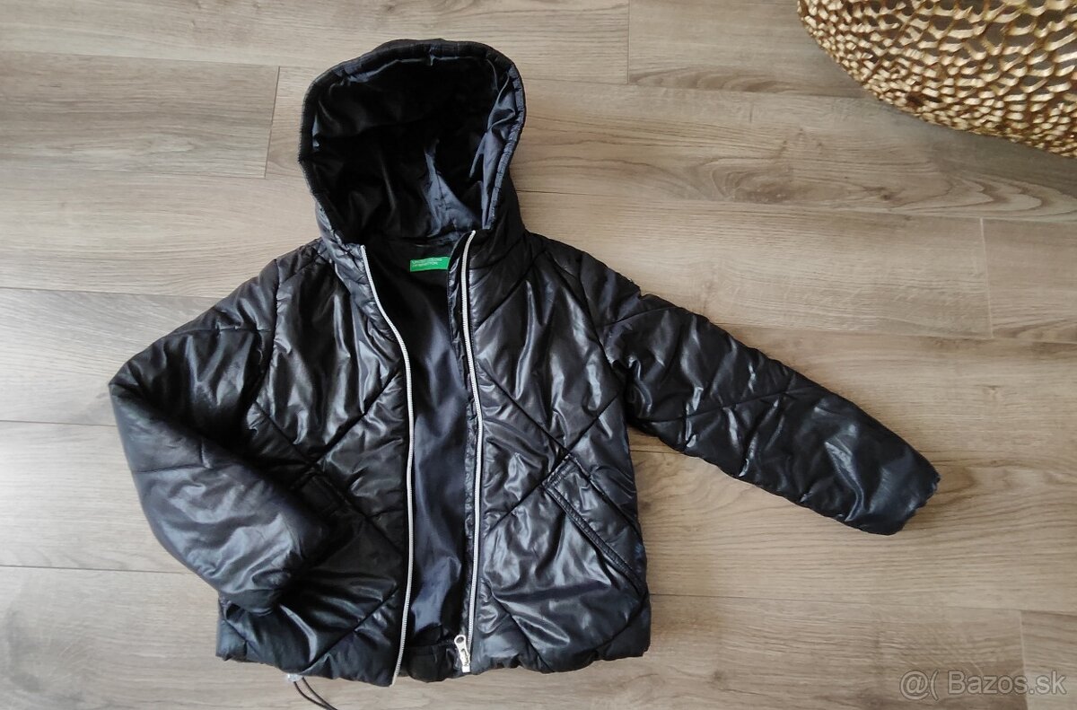 Dievčenská bunda Benetton 130cm - 2