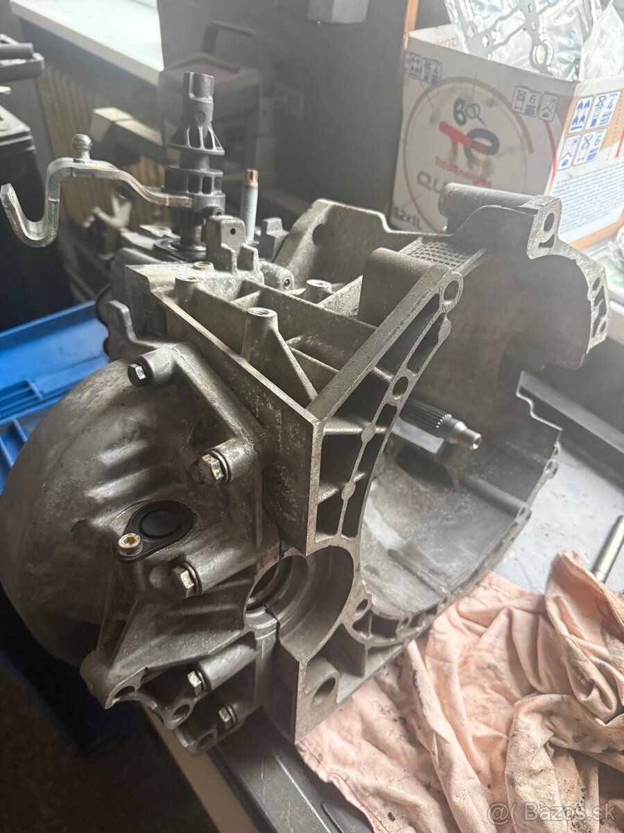 Prevodovka Ducato Jumper boxer - 2