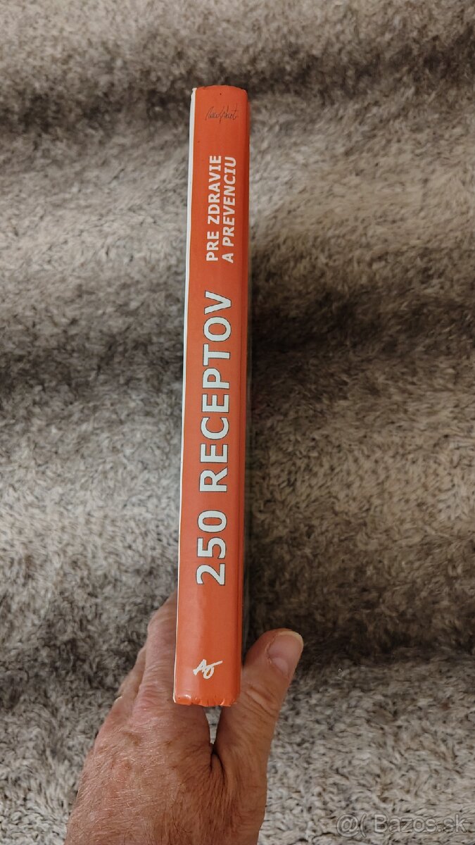 Kniha zdravých receptov. - 2