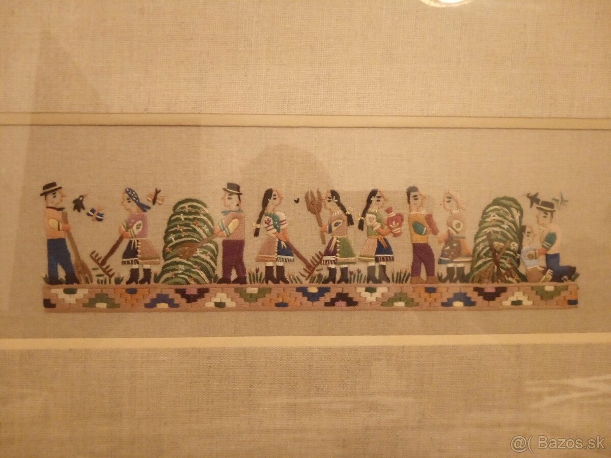 Vyšivaný obraz - 2