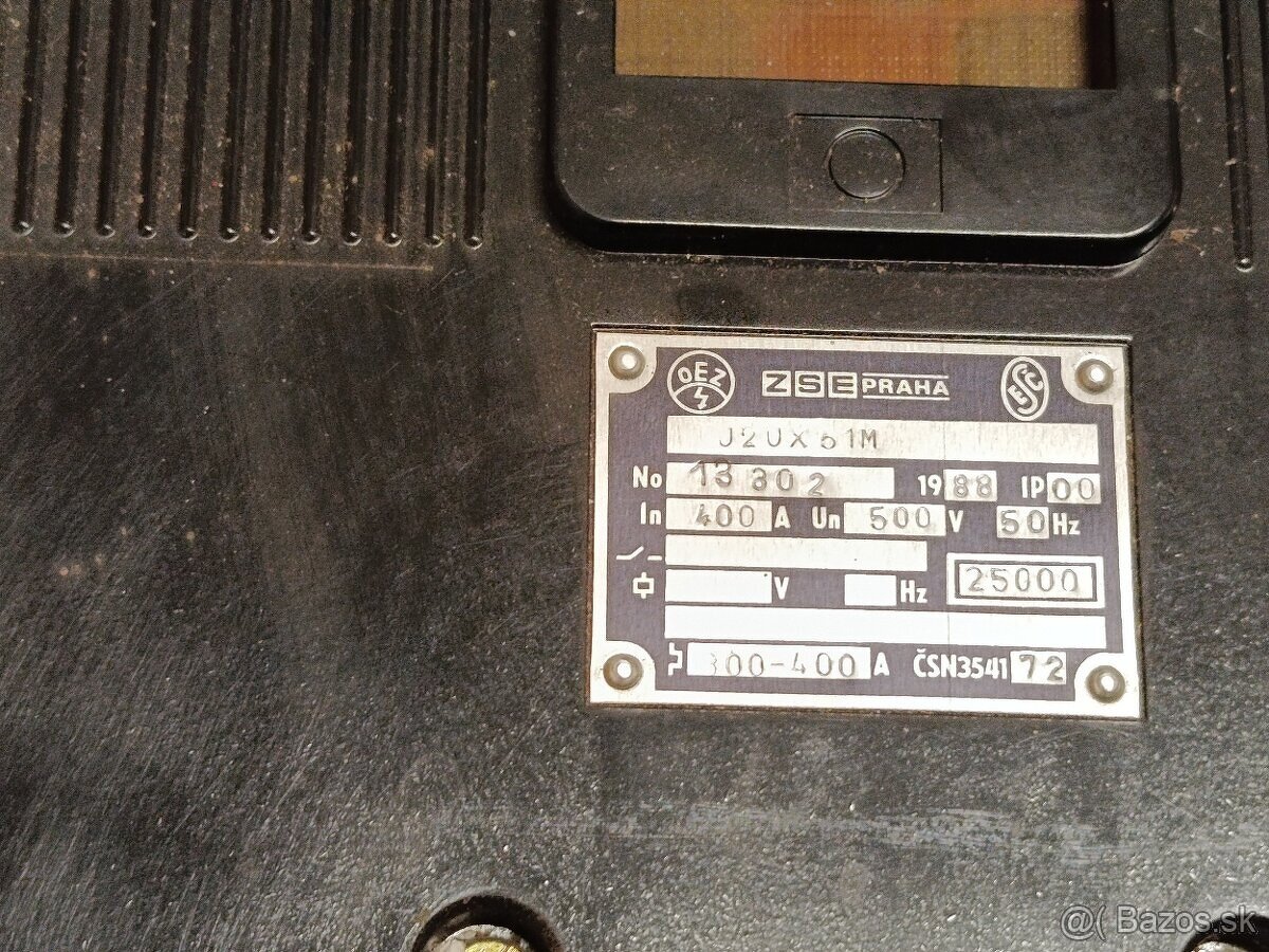 Predám istič deon J2UX-51M - 2