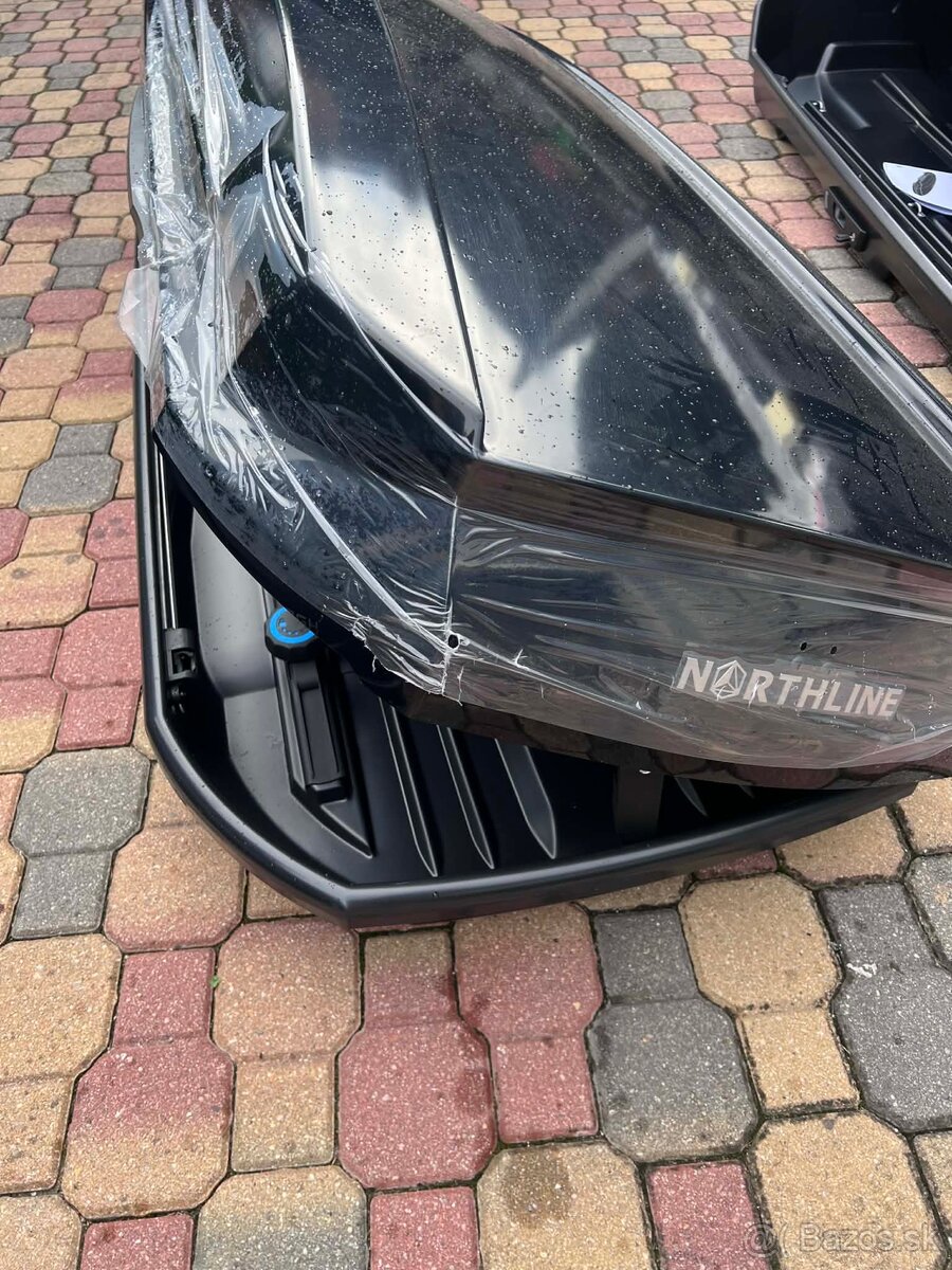 Northline EvoSpaceTEF XL čierny lesklý - 2