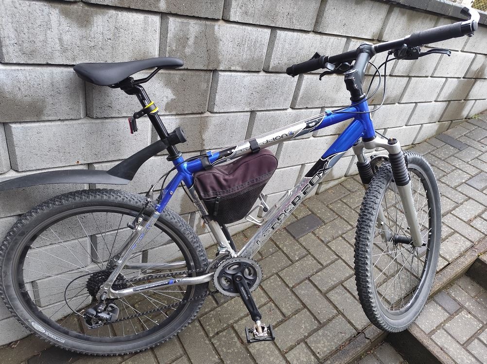 Predám MTB bicykel Leaderfox - 2