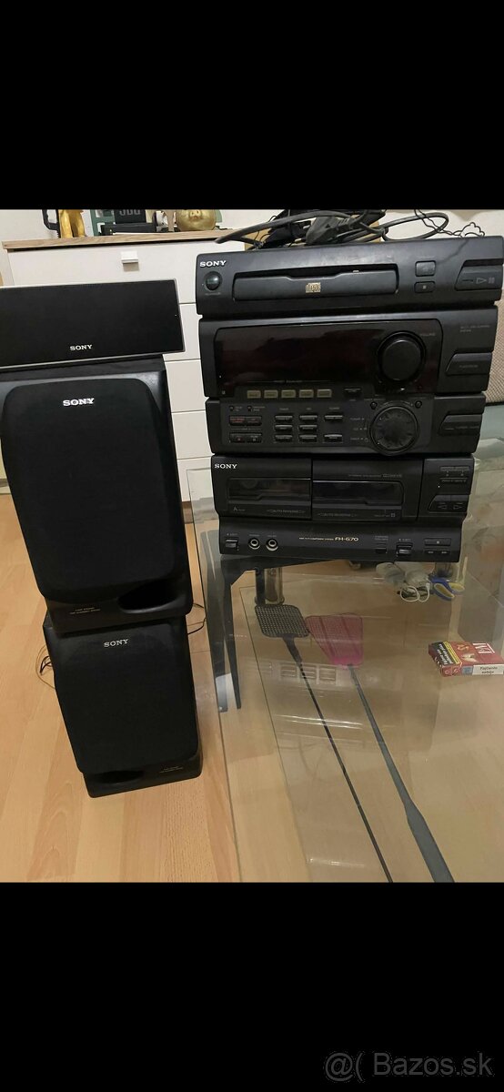 Hifi veža sony - 2
