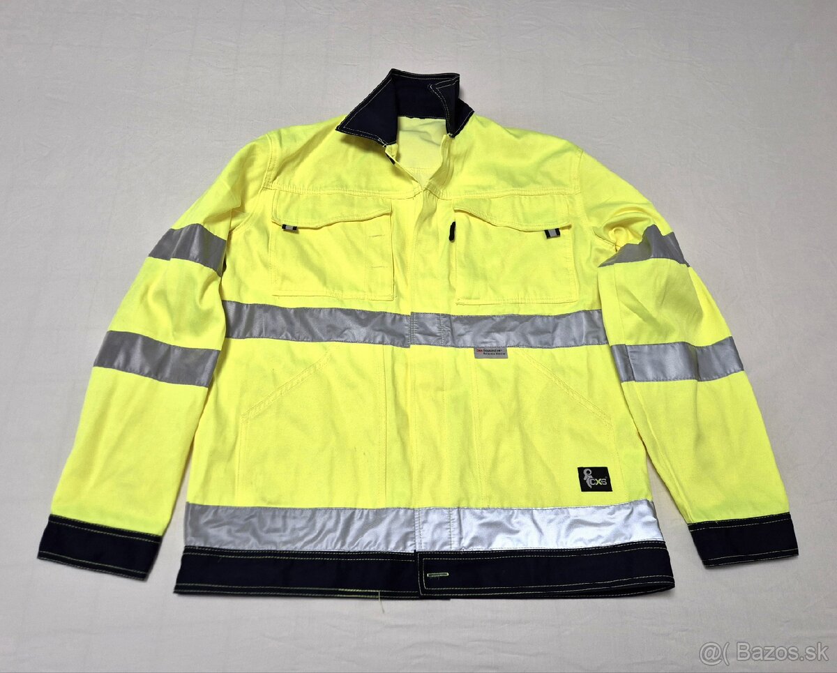 Set reflexných búnd + topánky + prilba - 2