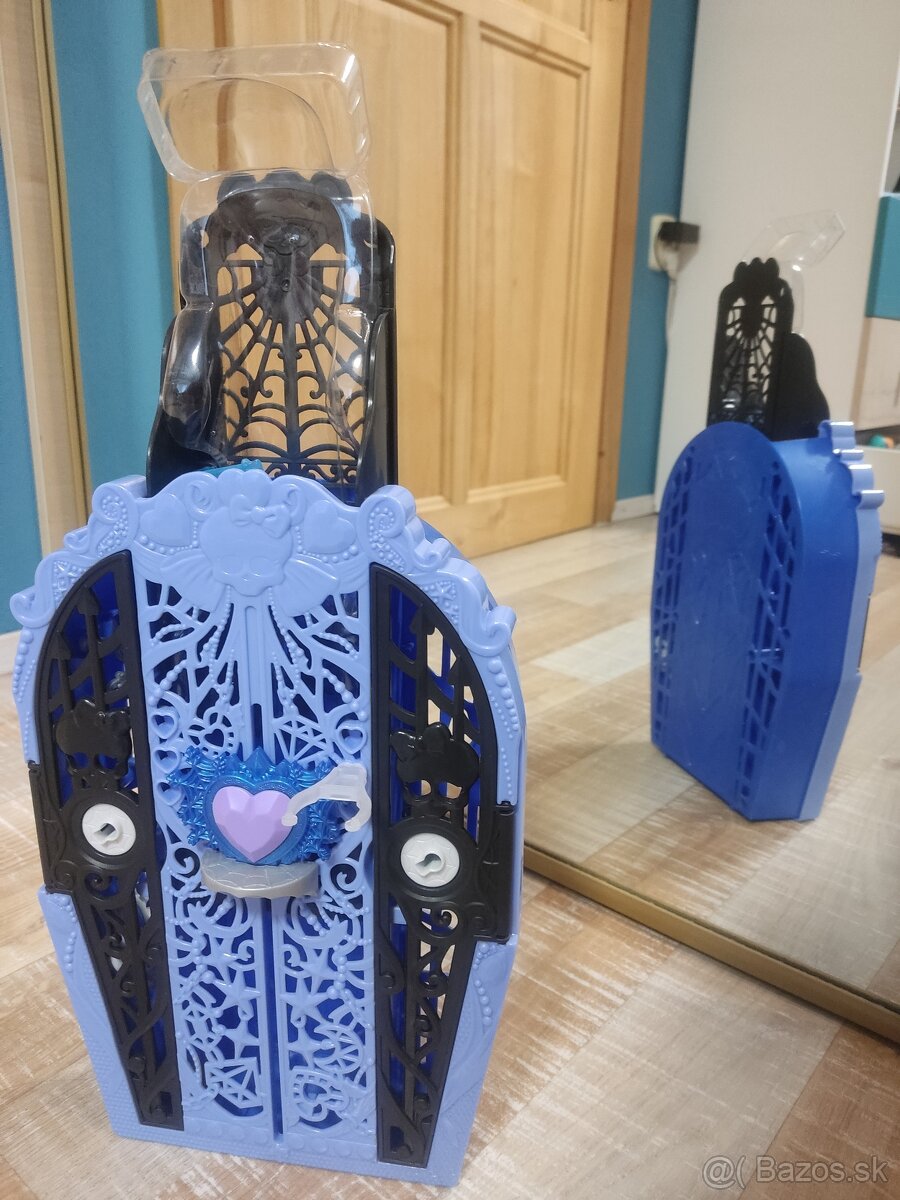 💙 Monster high G3 skulltimate secrets krabička/truhla 💙 - 2