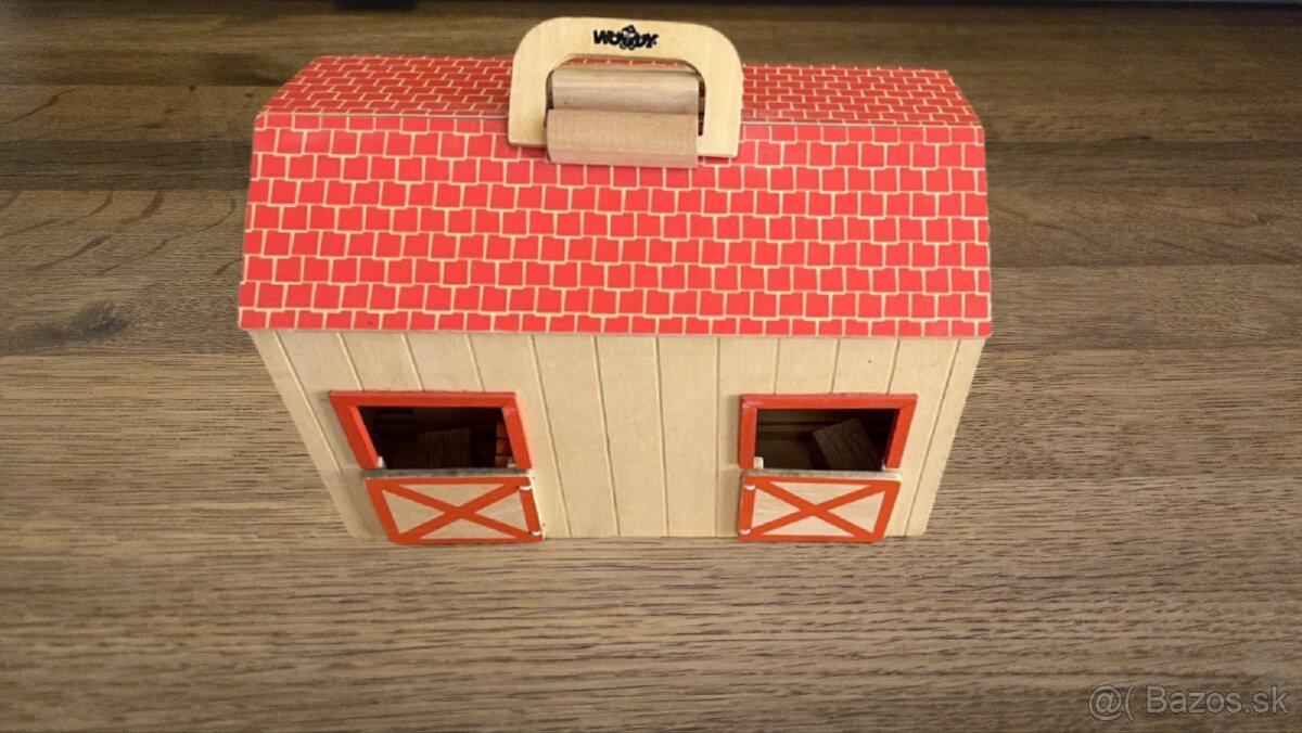 Woody Stajňa kufrík - 2