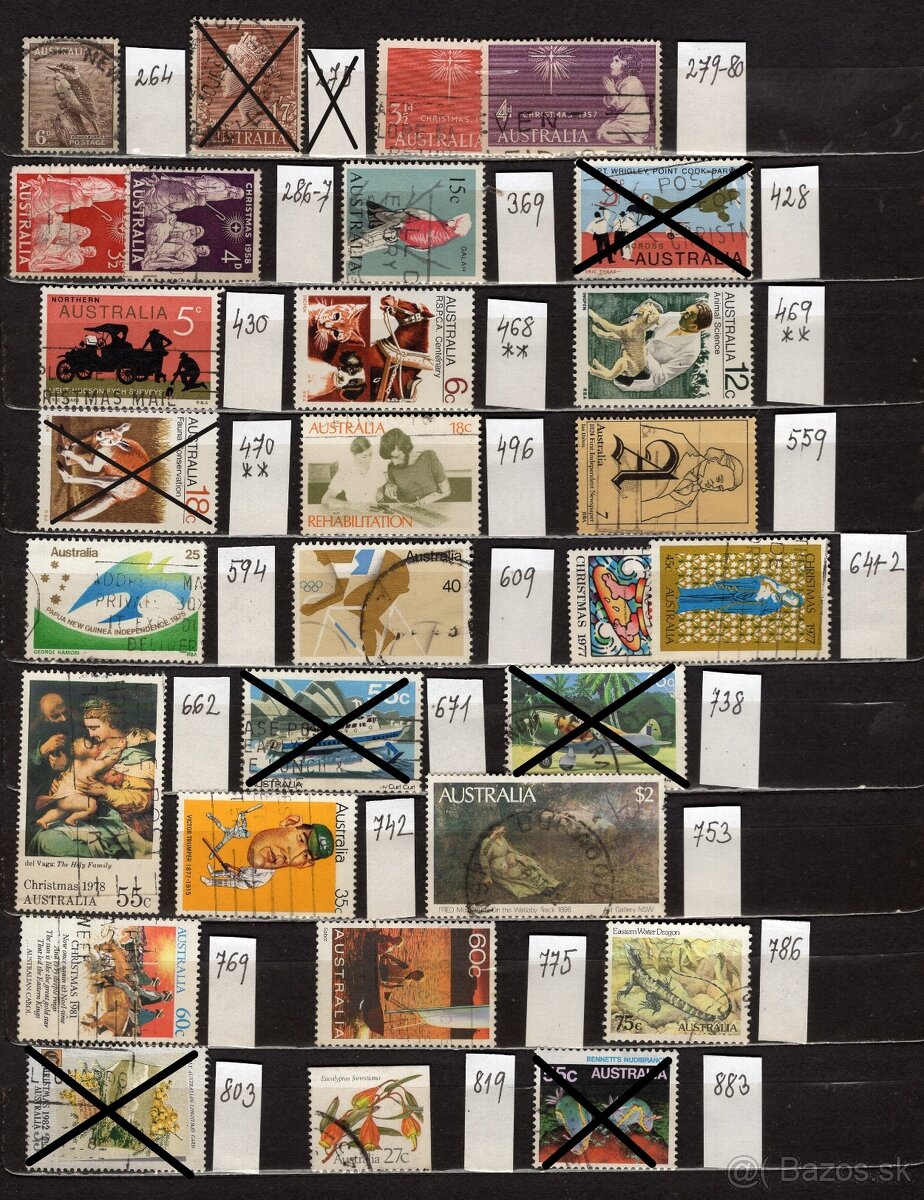 C Austrália (à 0,15 €) - 2