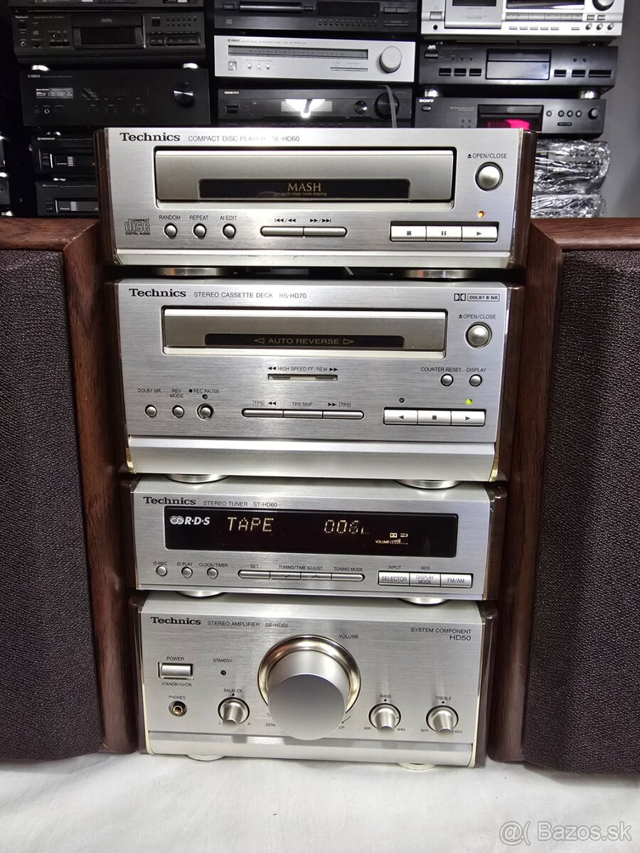 Technics SC-HD50 mikrosystém - 2