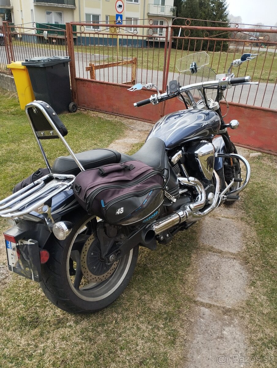 Yamaha Warrior 1700 - 2