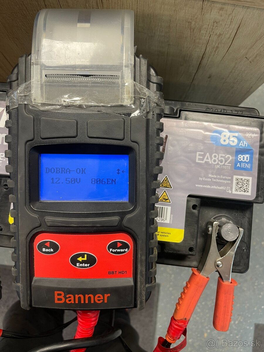 Štartovacia batéria EXIDE 85Ah 12 V - 2