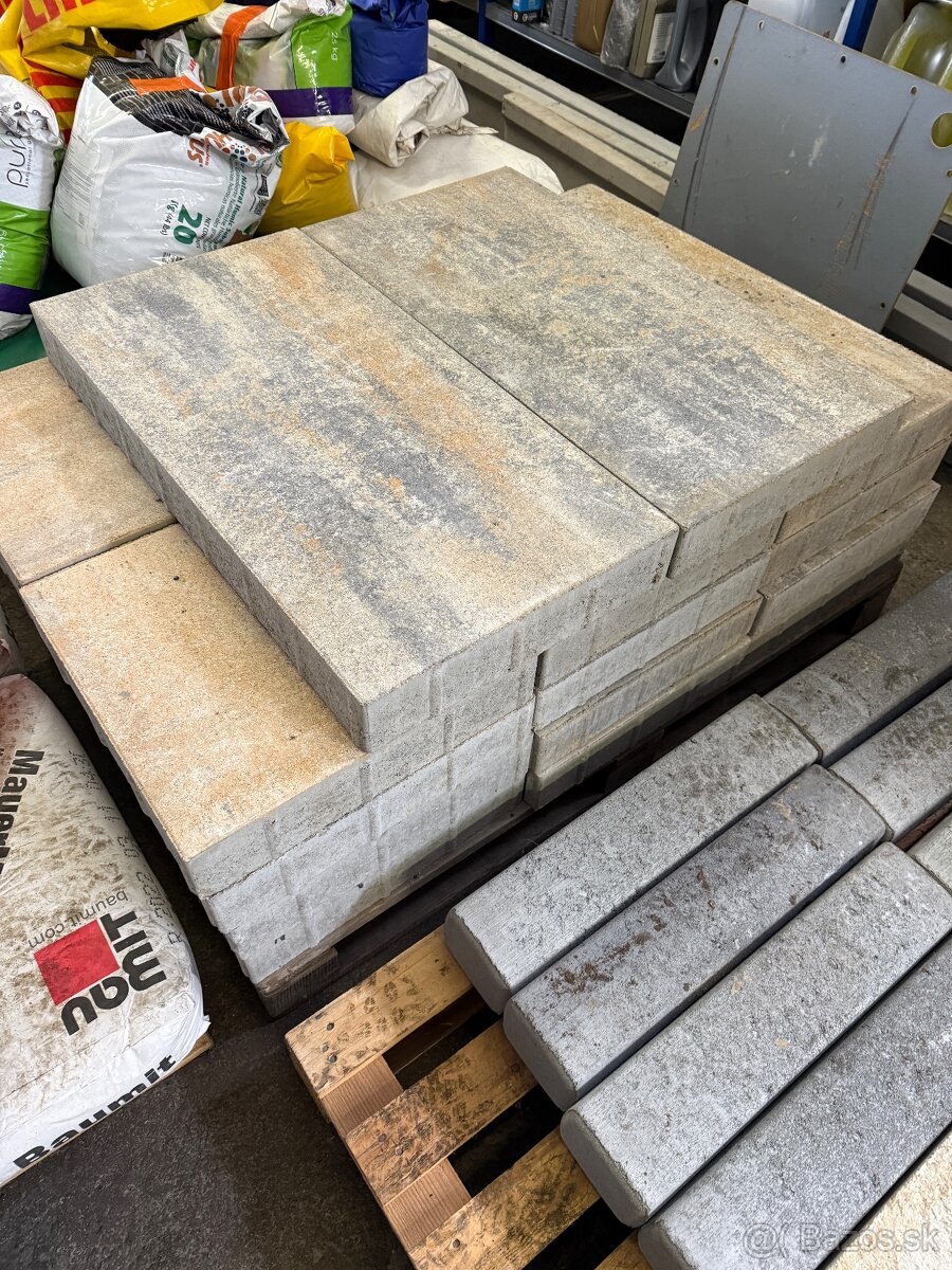 Zámková dlažba - 2