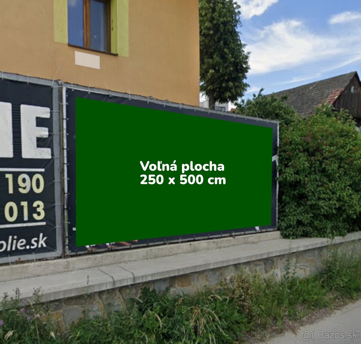 Reklamná plocha na prenájom - 2
