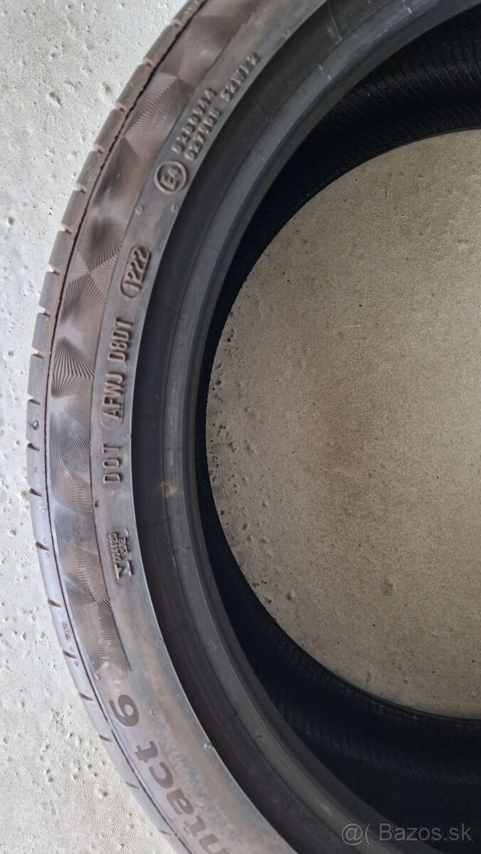 Letné pneumatiky Continental - 2