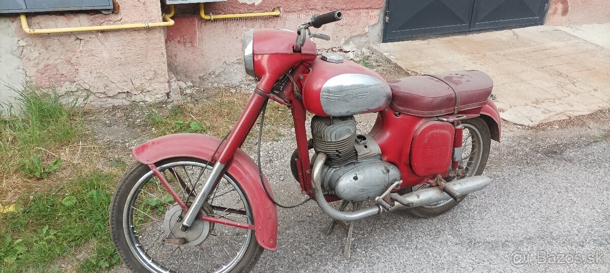 Jawa 250 sport - 2