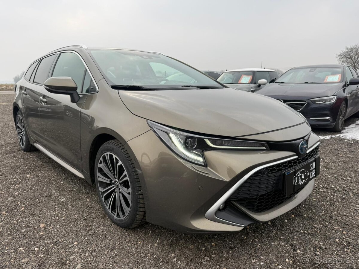 Toyota Corolla 2.0 HEV Executive - 2