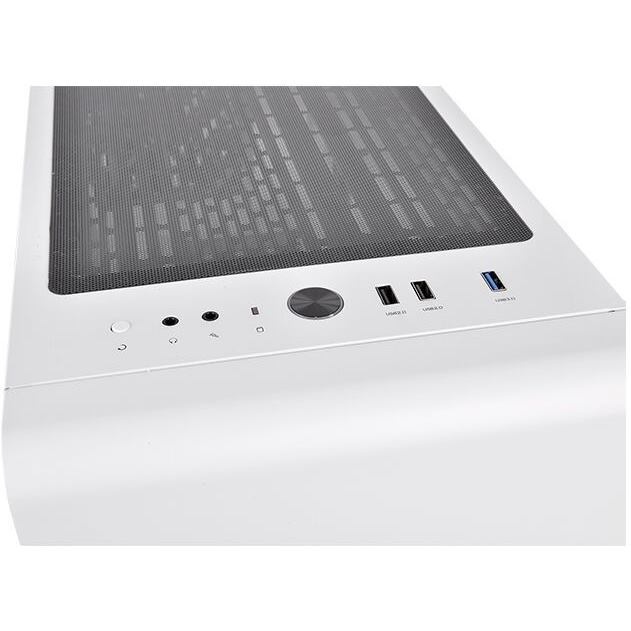 Thermaltake S300 TG Snow Edition - 2