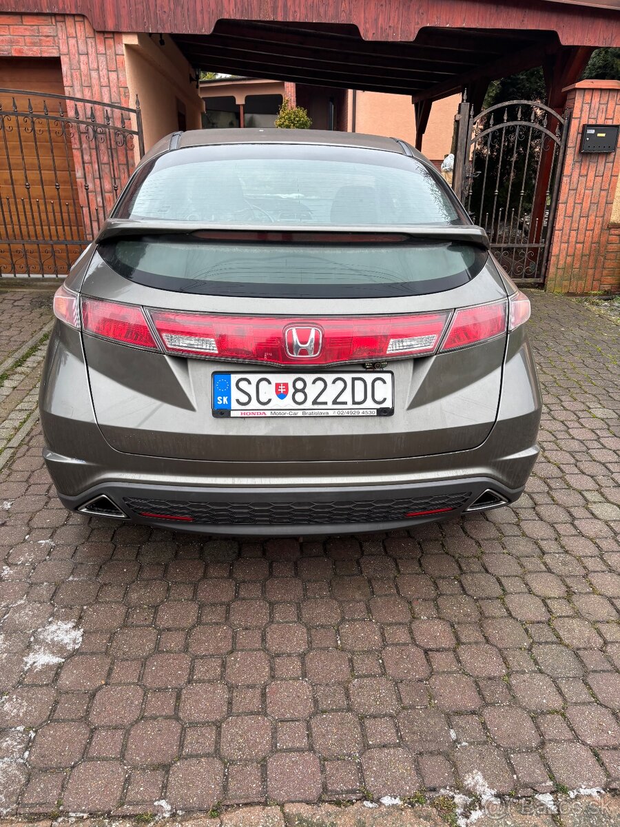 Honda civic 1,8i-VTEC, 2007 - 2