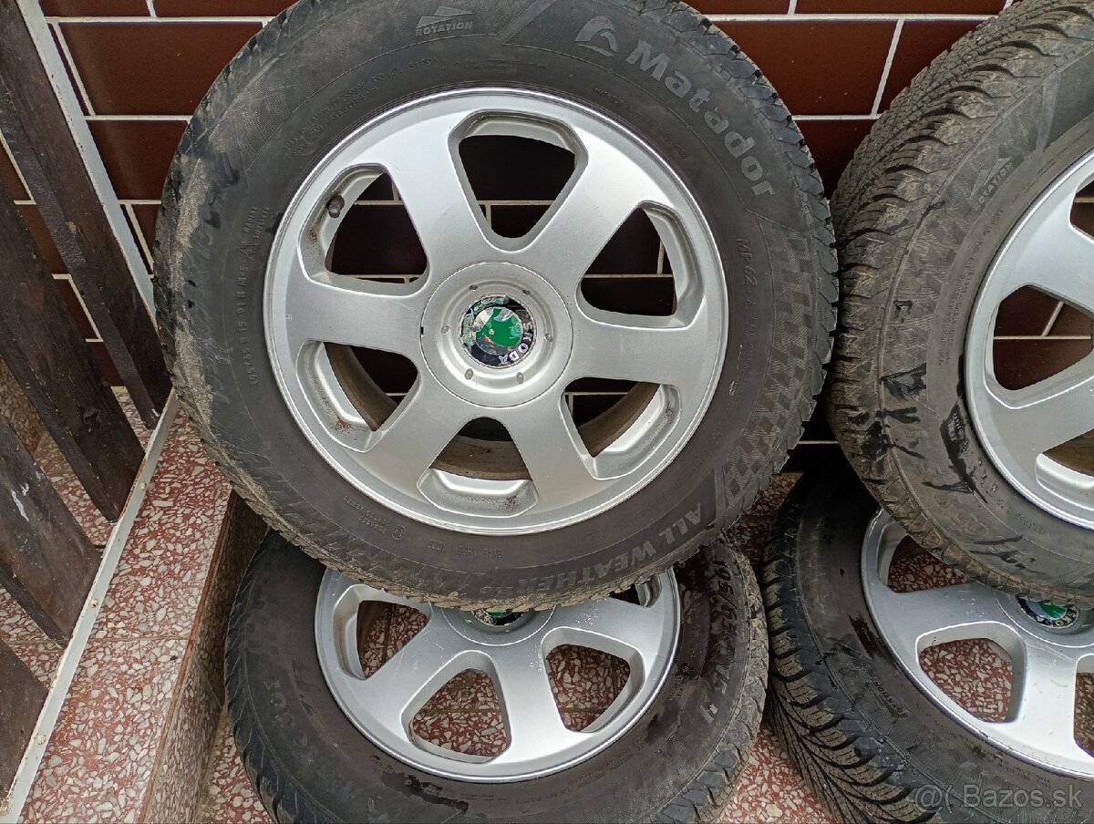 5x100 R15 celoročne - 2