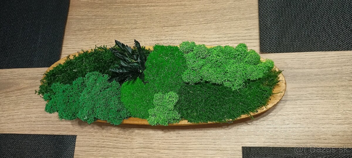 Predám machovú dekoráciu - 2